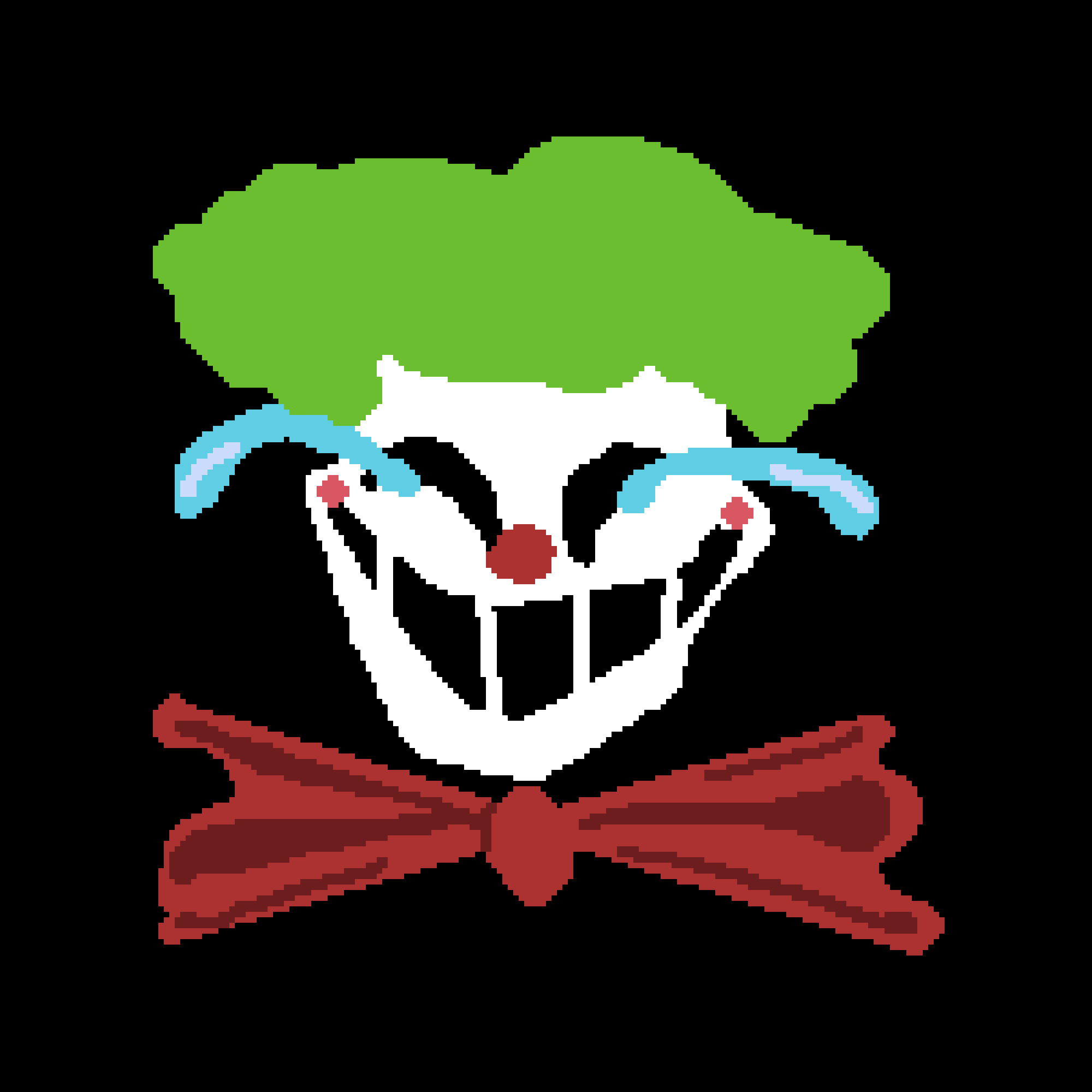 Comedy — clown face